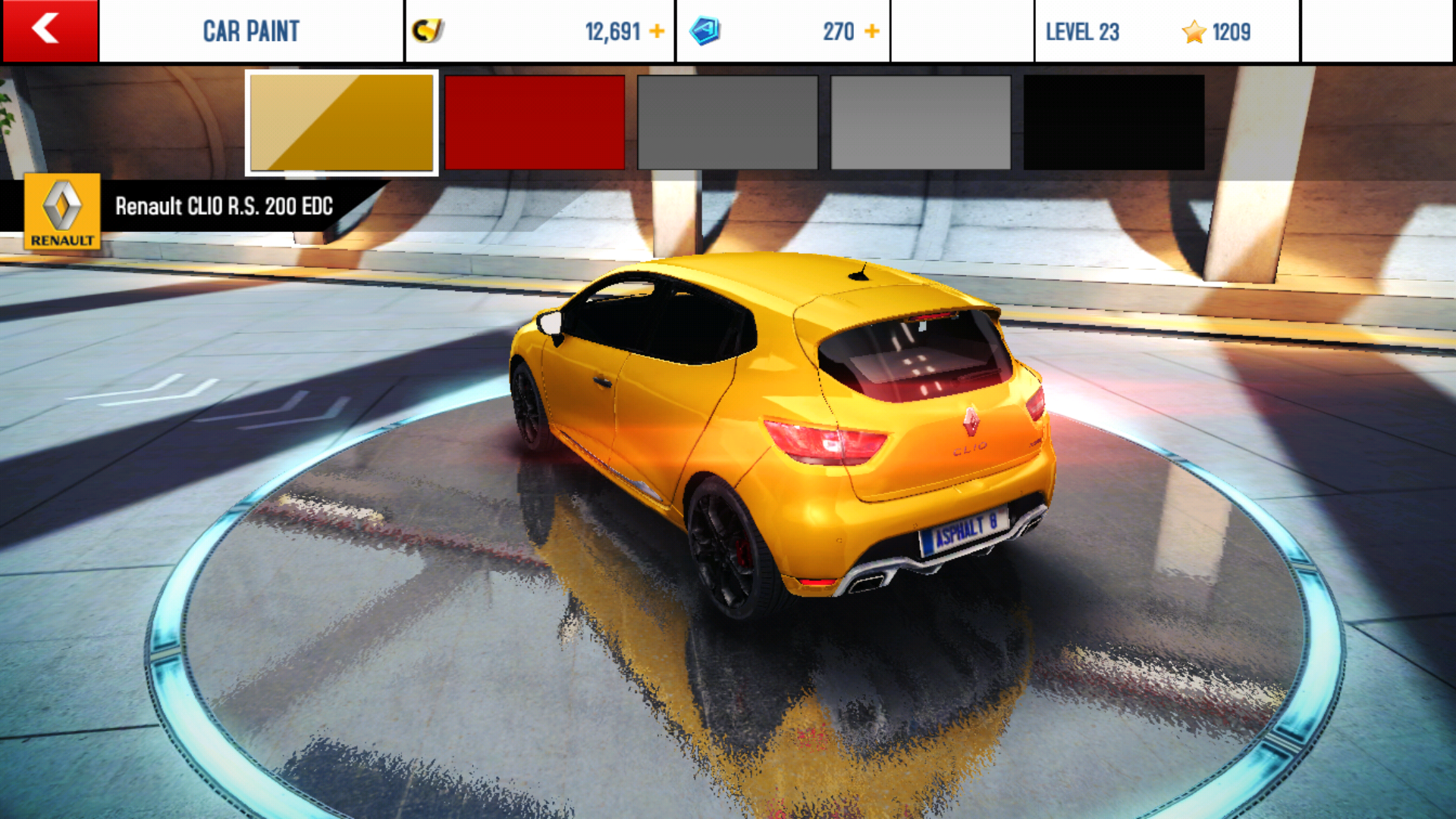 Renault Clio R S 200 Edc Онлайн Прокачка Тюнинг