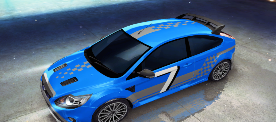 A8 Ford Focus RS