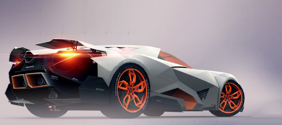 A8 Lamborghini Egoista