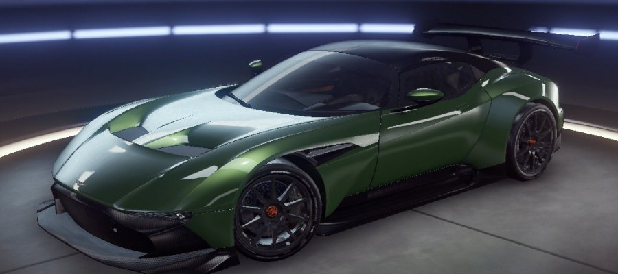 A8 Aston Martin Vulcan